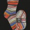 Opal In Variation After Hundertwasser's Work Sock Yarn